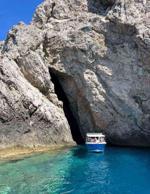 Split: Boat Tour to Blue Cave, Vis, Blue Lagoon, Hvar, Bra - Discover the Charms of Croatia with a Boat Tour to Blue Cave, Vis, Hvar, and More