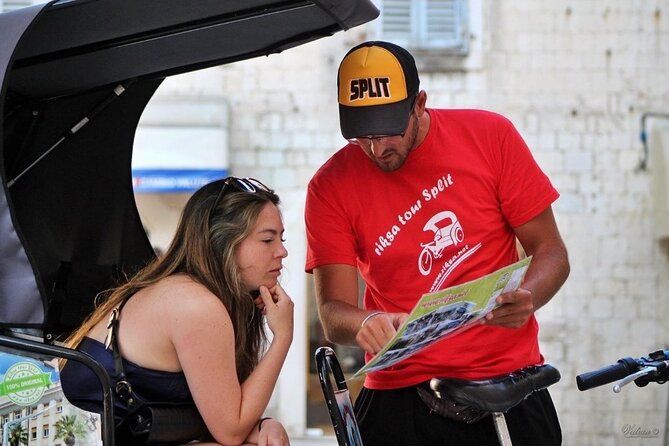 Split by Private Electric Rickshaw - Palace & Hidden Gems - Prokurative Arches: The Photo Stop You’ll Want to Repeat