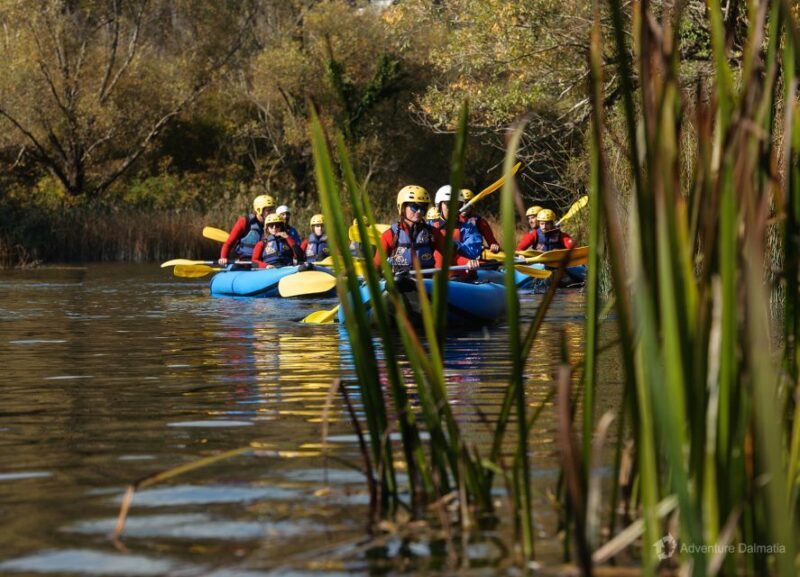 Split: Canoe Safari on the Cetina River - Key Points
