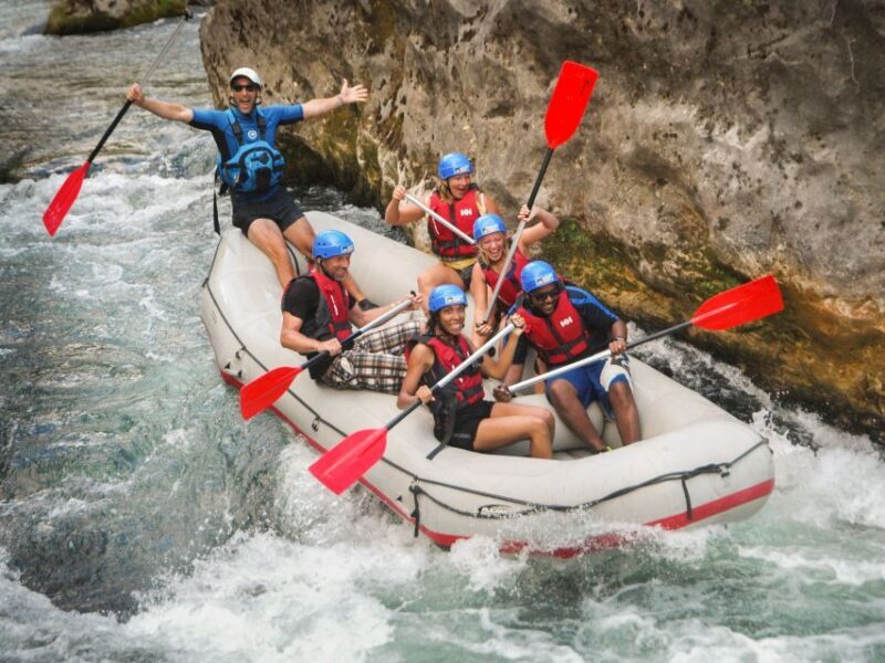 Split: Cetina River Rafting with Cliff Jumping and Cave Tour - An Honest Look at the Cetina River Rafting Tour