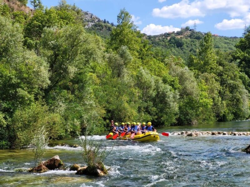 Split: Cetina River Whitewater Raft Trip with Pickup Option - An Overview of the Cetina River Whitewater Experience