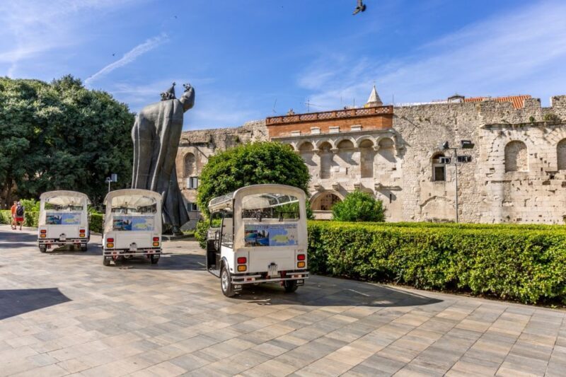 Split: City Highlights Electric Tuk-Tuk Tour - What to Expect on the Tour