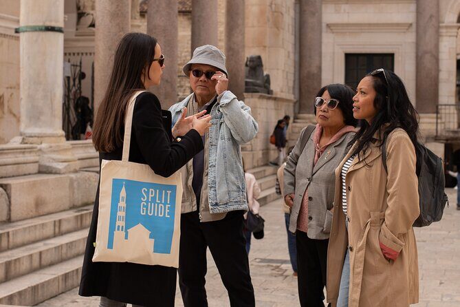 Split Diocletian Palace Highlights - Private walking tour - Food, Wine, and Local Stories