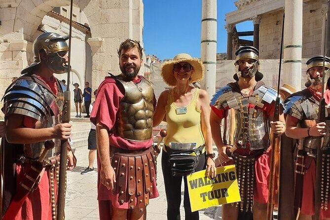 Split & Diocletian Palace Historical Walking Tour - What Youll Get and How It Feels