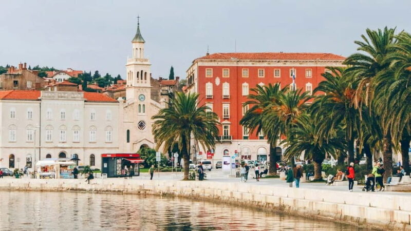 Split: Diocletian's Palace and Old Town Guided Walking Tour - Authenticity and Authentic Experiences