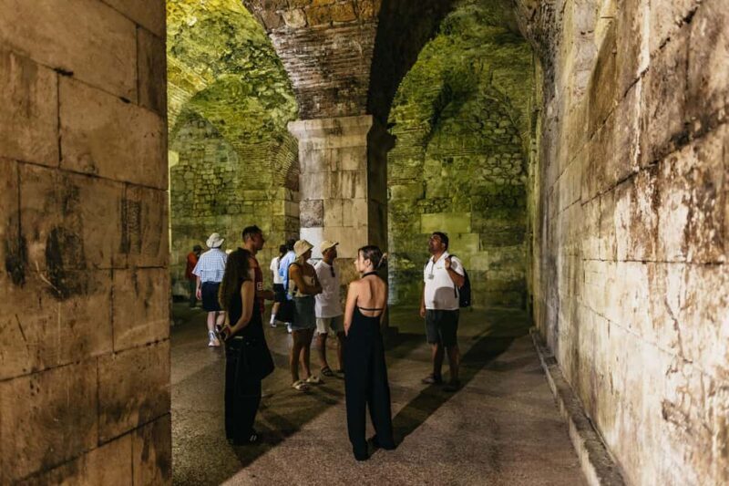 Split: Diocletian's Palace & Old Town Guided Walking Tour - Key Points