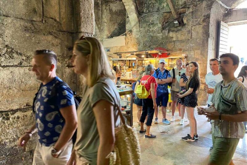 Split: Diocletian's Palace & Old Town Guided Walking Tour - Wrapping It Up