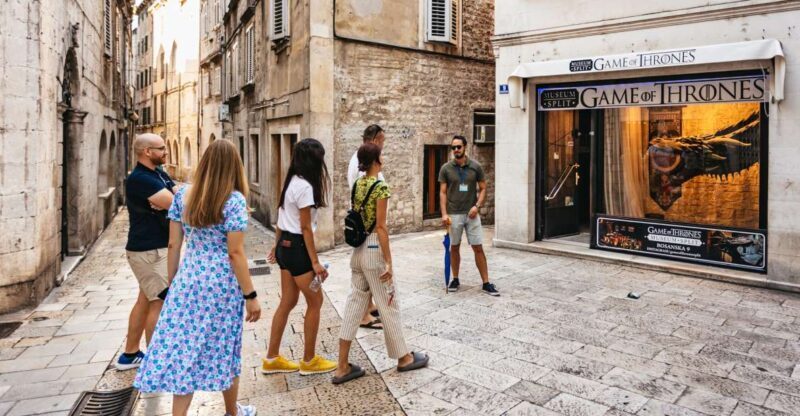 Split: Game of Thrones Small Group Tour of Filming Locations - Key Points