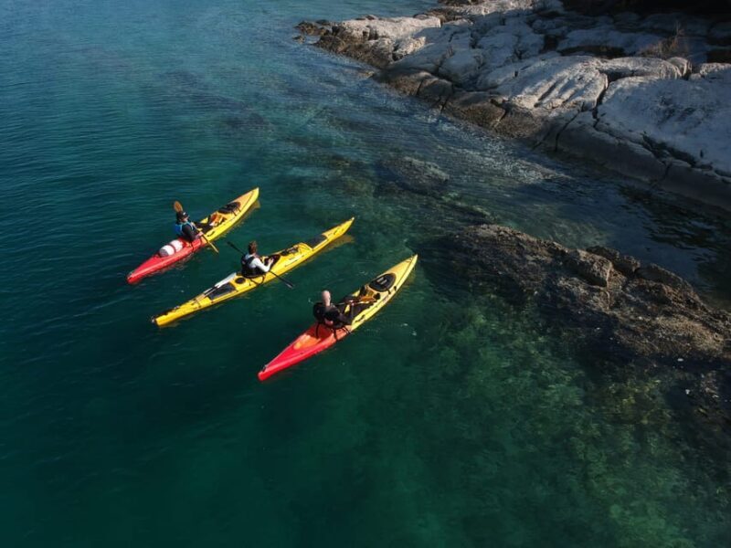 Split: Guided Sea Kayaking Tour with Snorkeling - Key Points