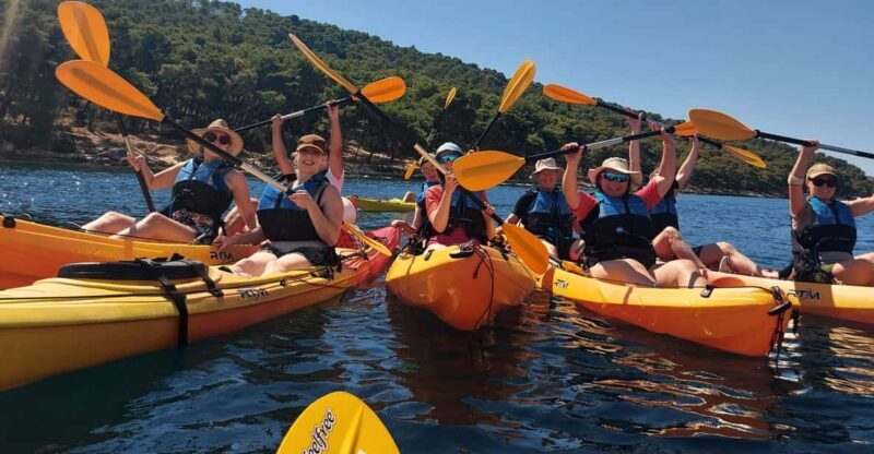 Split: Guided Sea Kayaking Tour with Snorkeling - What to Expect on the Tour
