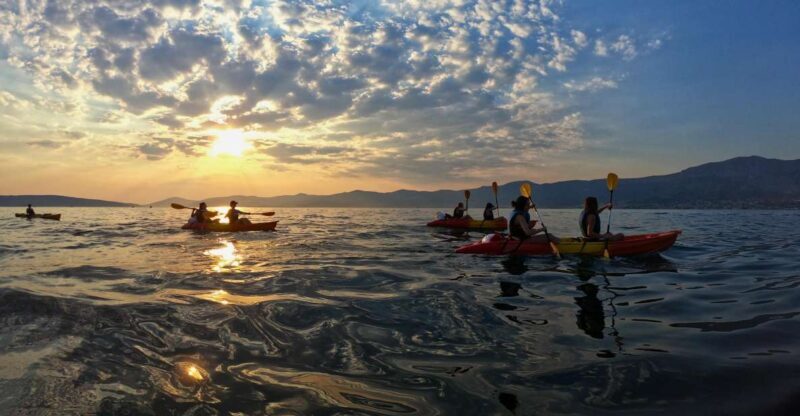 Split: Guided Sunset Sea Kayaking & Snorkeling Tour w/ Wine - What the Tour Is All About