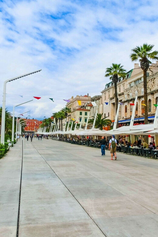 Split: Guided Walking Tour in English - What’s Included and What’s Not
