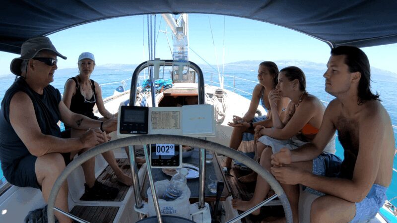 Split: Half Day Sailing Tour with Swim Stop, Snacks and Wine - FAQ