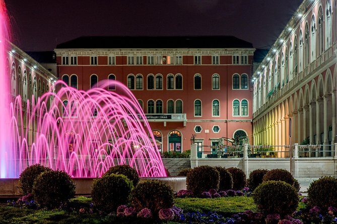 Split highlights  Evening walking tour - FAQs