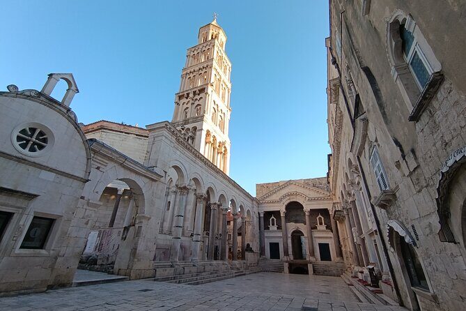 SPLIT-History Tour of Diocletian's Palace & Old Town with Daniela - The Religious and Entrance Points: Temple of Jupiter & Golden Gate