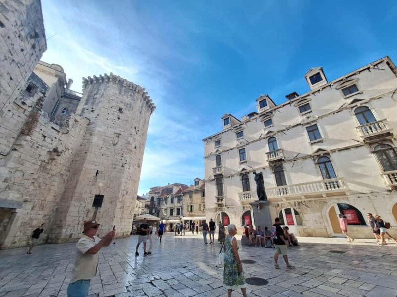 Split: History Walking Tour of the Old Town - Key Points