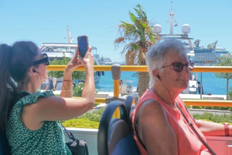 Split: Hop-On Hop-Off Sightseeing Red Line City Tour - What You’ll See from the Bus