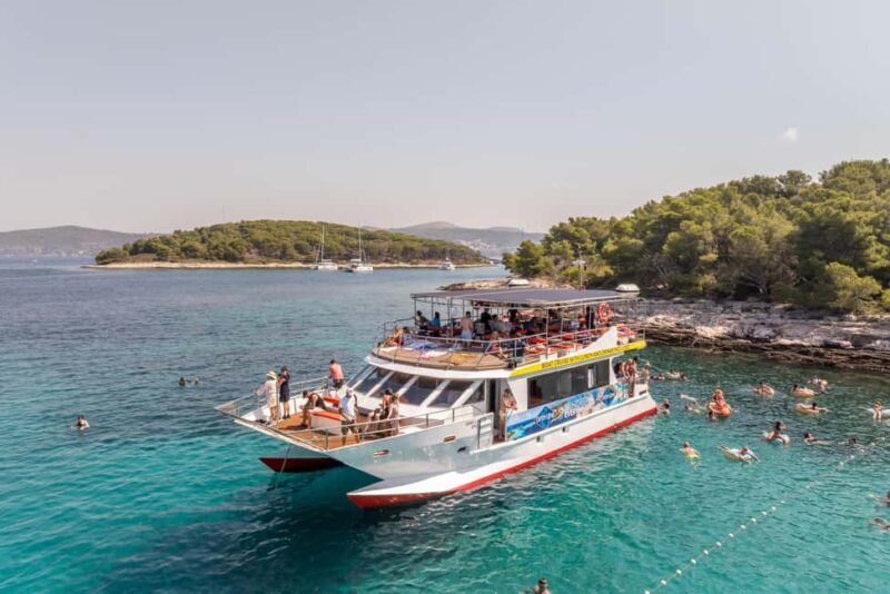 Split: Hvar, Bra, and Pakleni Cruise with Lunch and Drinks - Who Should Book This Tour?
