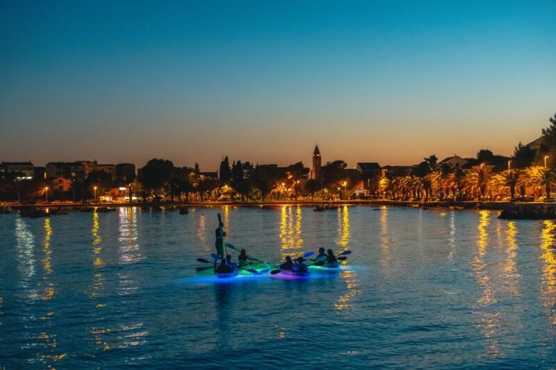 Split: Illuminated Evening Guided Kayaking Tour - The Group and Guides