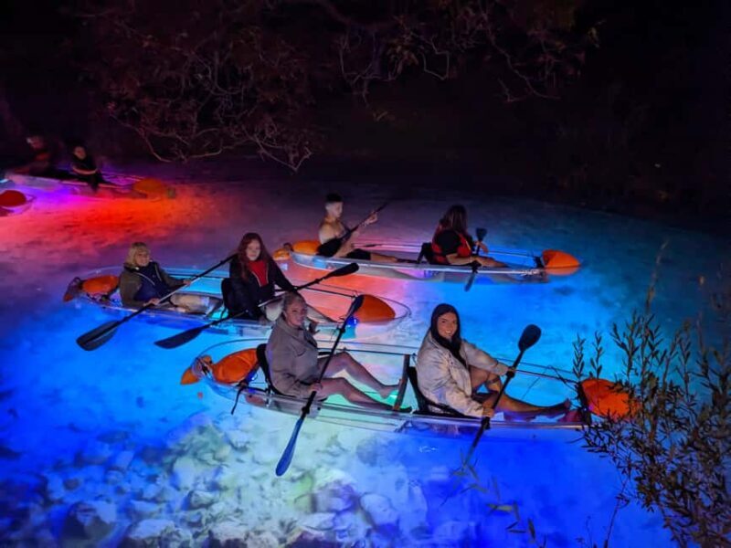 Split: Illuminated Evening Guided Kayaking Tour - The Value and Pricing