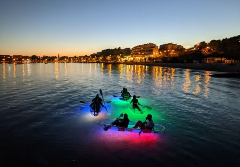 Split: Illuminated Evening Guided Kayaking Tour - The Sum Up