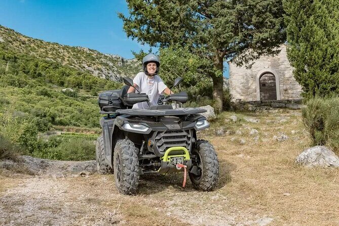 Split/Katela - Zinfandel Roots Off-road ATV Quad Adventure - An Authentic Croatian Off-road Experience