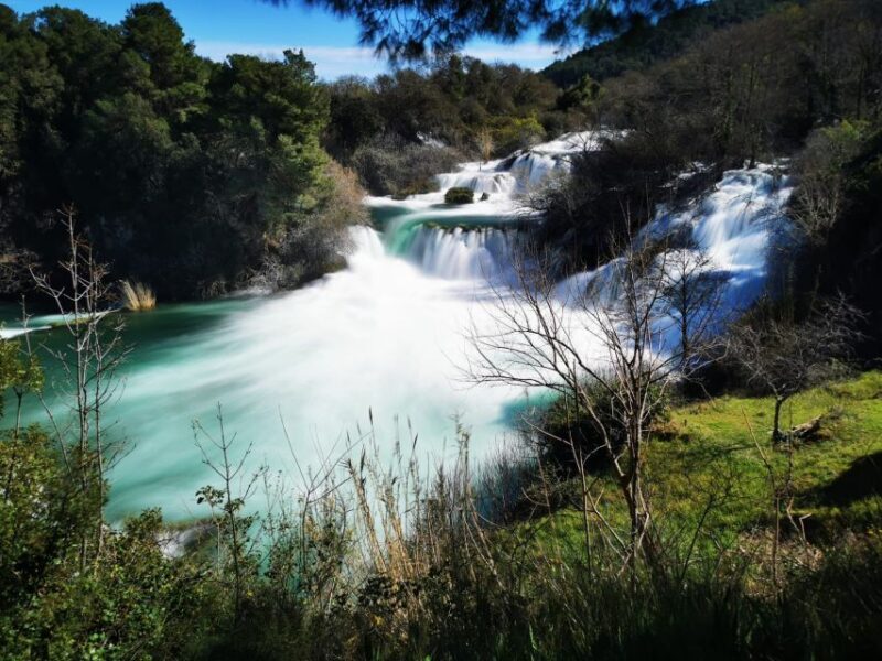 Split: Krka National Park Day Trip with Boat Ride & Swimming - The Guide & Group Experience