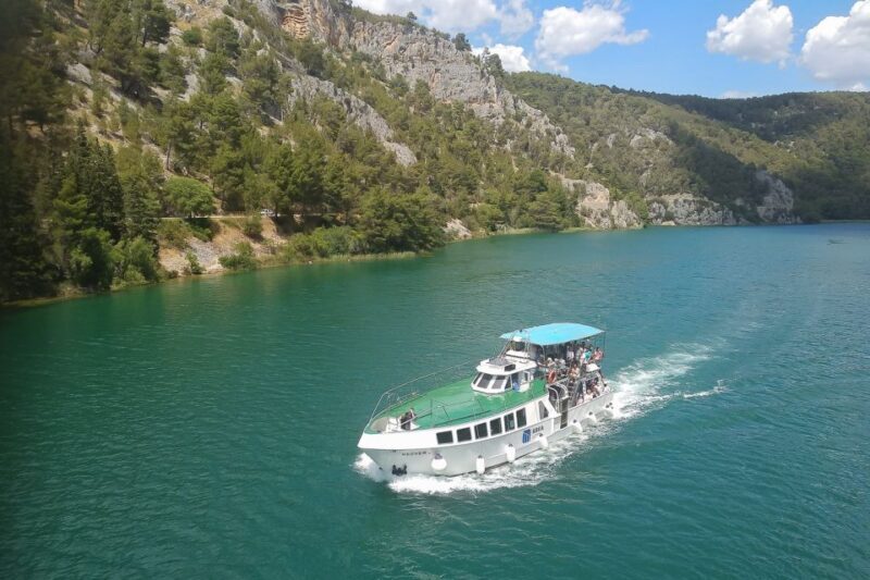 Split: Krka National Park Full-Day Tour with Wine Tasting - Exploring the Krka Full-Day Tour