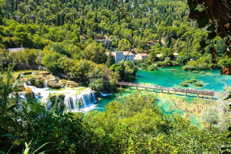 Split: Krka National Park Full-Day Tour with Wine Tasting - The Village of Plastovo and Wine Tasting