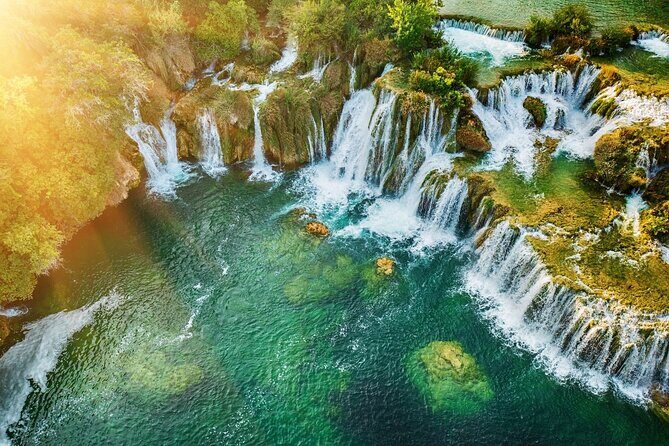 Split: Krka National Park with Boat Cruise and Swimming - Skradinski Buk Waterfall: The Heart of Krka