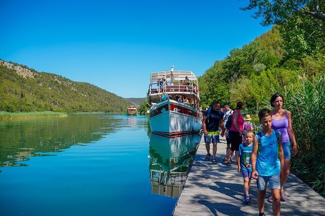 Split: Krka National Park with Boat Cruise and Swimming - Final Stop and Return to Split