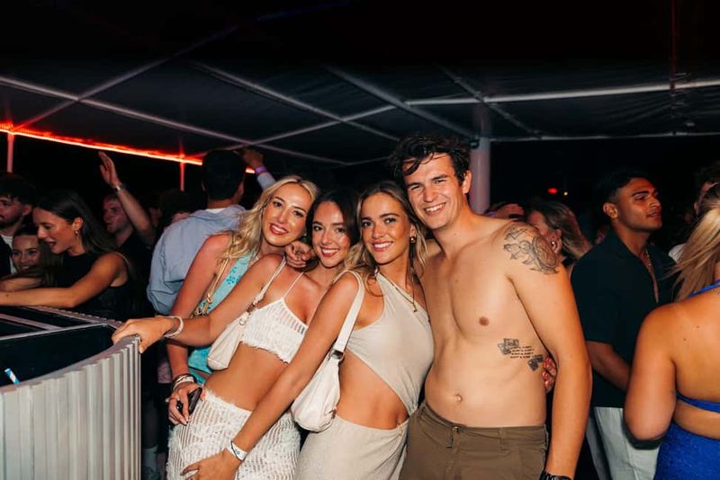 Split: Night Boat Party with Free Shots, Dj and After Party - Drinks, Food, and the Budget Reality