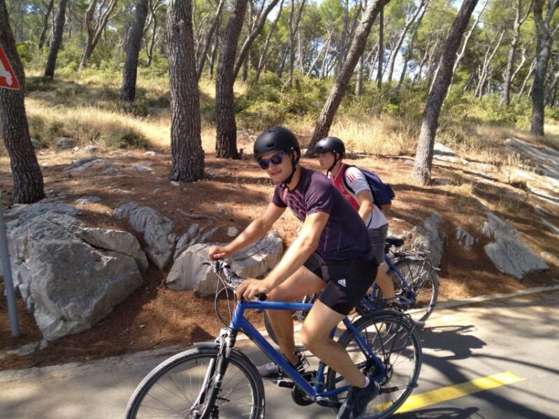 Split: Old Town and Marjan Park Bike Tour - A Ride Through Split’s Historic Heart