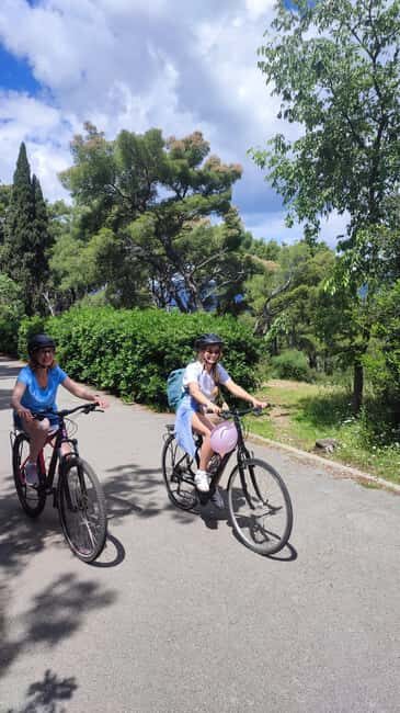 Split: Old Town and Marjan Park Bike Tour - Exploring the Tranquil Marjan Park