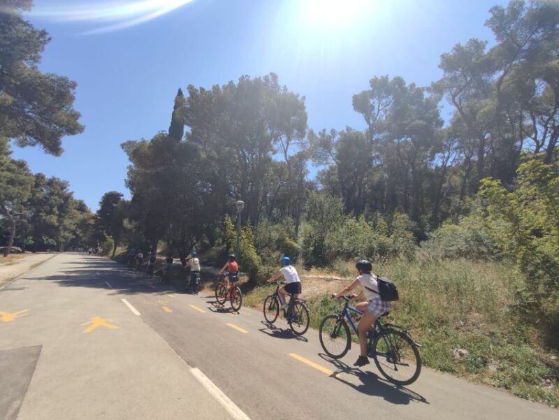 Split: Old Town and Marjan Park Bike Tour - Practical Details and What to Expect