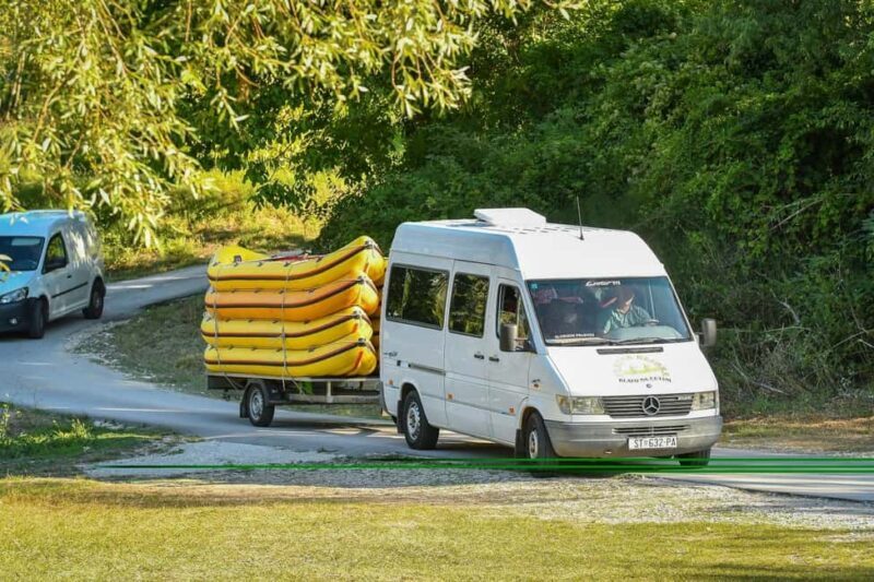 Split/Omi: Cetina River Rafting - Key Points