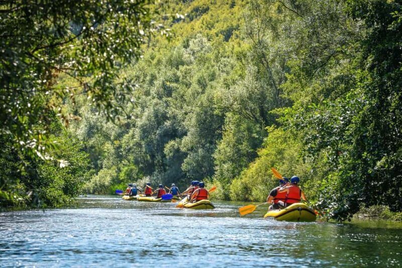 Split/Omi: Cetina River Rafting - Who Should Consider This Tour?