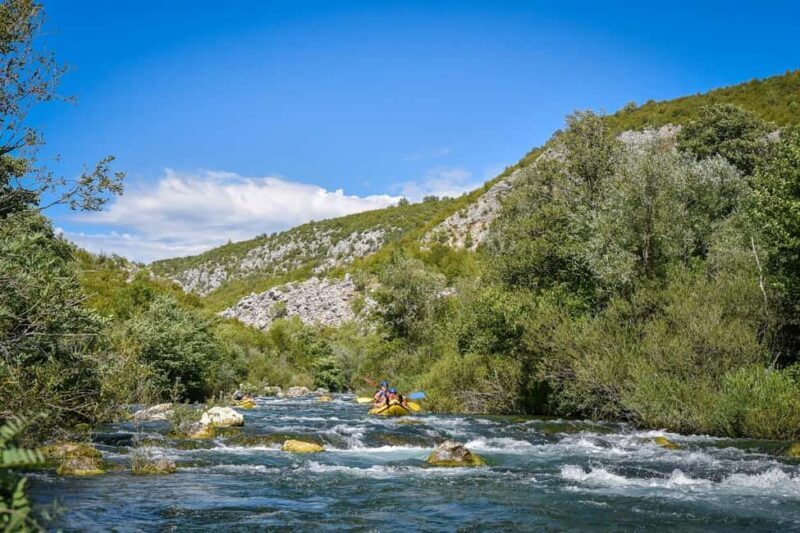 Split/Omi: Cetina River Rafting - FAQs