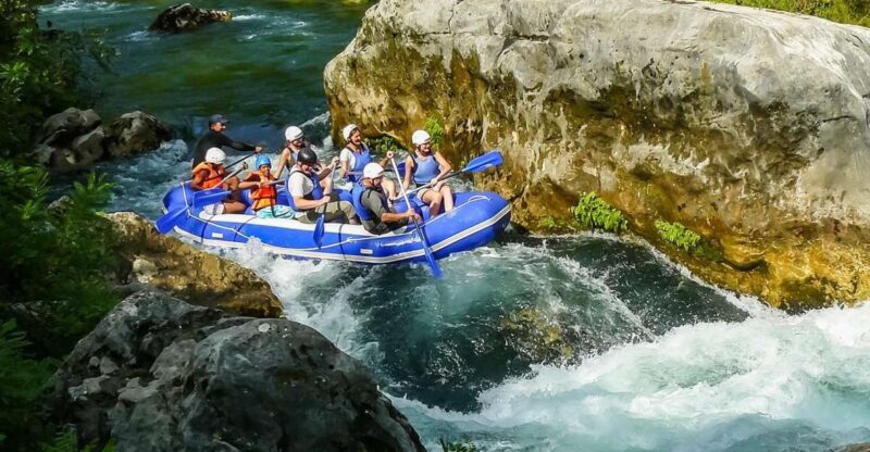 Split/Omi: Cetina River Rafting with Cliff Jump & Swimming - FAQ