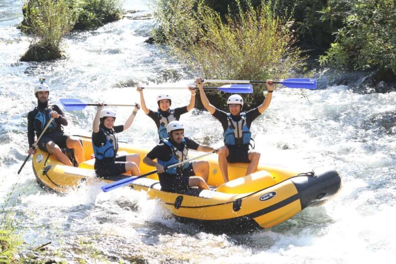 Split/Omi: Rafting, Cliff Jumping, and Cave Tour - What to Expect on the Tour