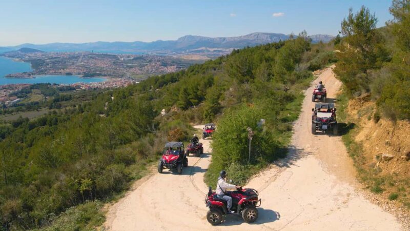 SPLIT: Podstrana Panoramic Quad Tour - The Ride Through Podstrana: What You Can Expect
