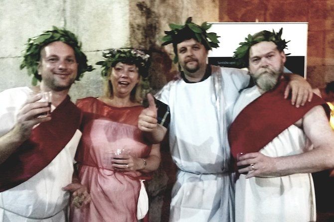 SPLIT-PREMIUM Emperor's Walking Tour for History Lovers + Museum - What’s included (and what you’ll pay for)