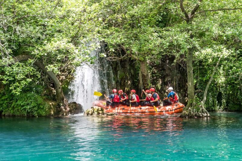 Split: Premium Rafting,Cave exploring,Cliff jumping & Picnic - The Experience in Detail