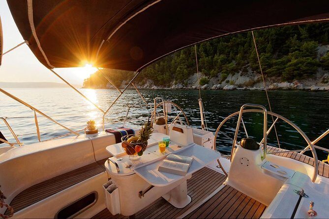 Split: PRIVATE Full-Day Sail Yacht Cruise - Per group (up to 12)! - A closer look at this private yacht experience