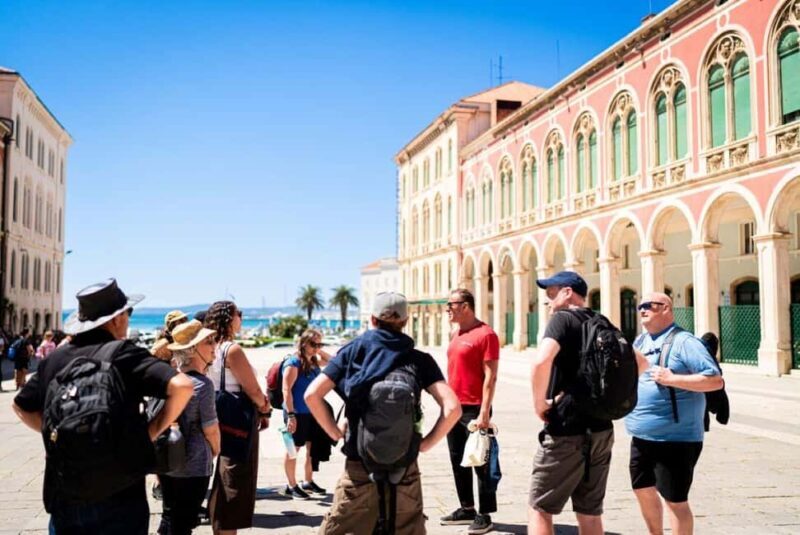 Split: Private Roman History & Market Tour - Exploring Split with a Local Lens