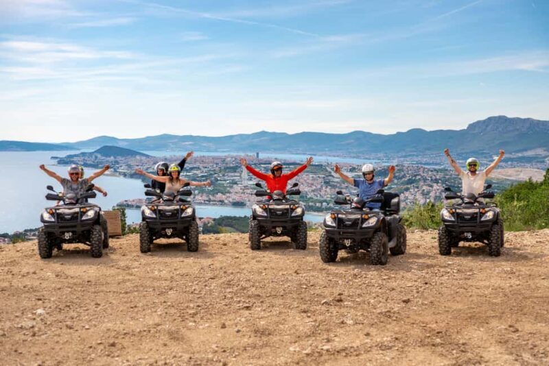 Split: Quad Bike Tour with Sea, Mountain and River Views - What Travelers Are Saying