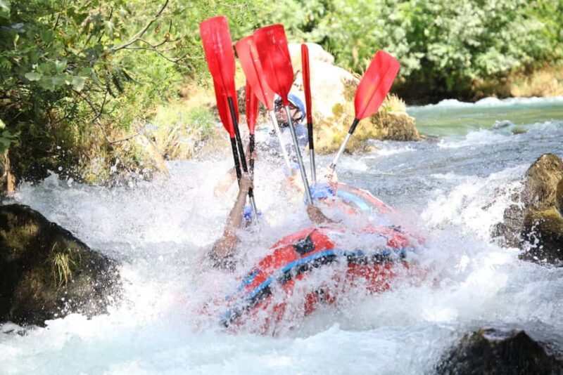 Split: Rafting on Cetina River with Licensed Rafting Guide - Key Points