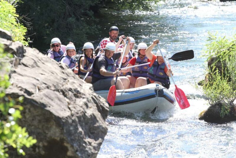 Split: Rafting on Cetina River with Licensed Rafting Guide - What You Can Expect on This Rafting Adventure