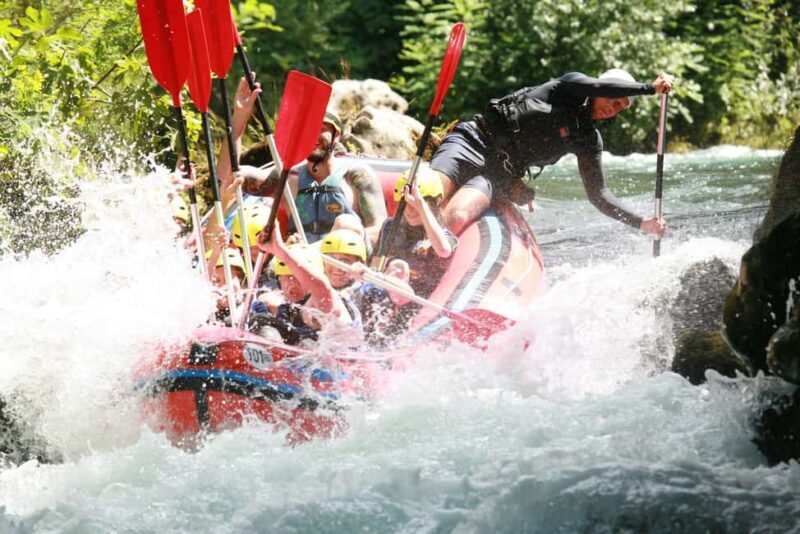 Split: Rafting on Cetina River with Licensed Rafting Guide - What Past Participants Are Saying