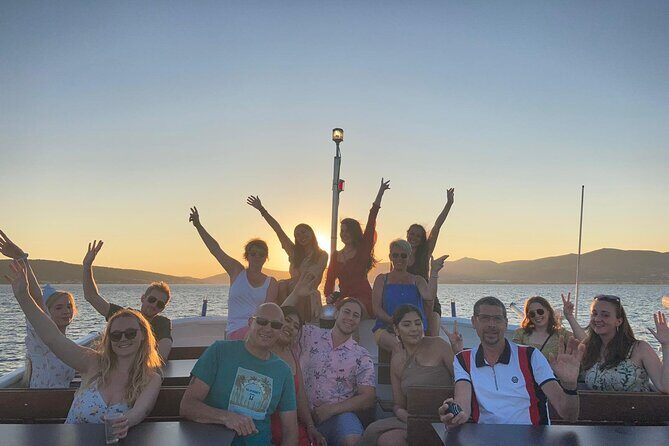 Split Riviera Panoramic Sunset Cruise with Summer Vibes on Boat - The Experience in Practice